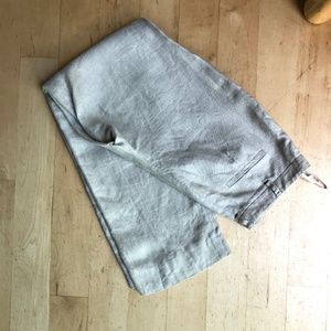 Banana Republic 100% Linen pants